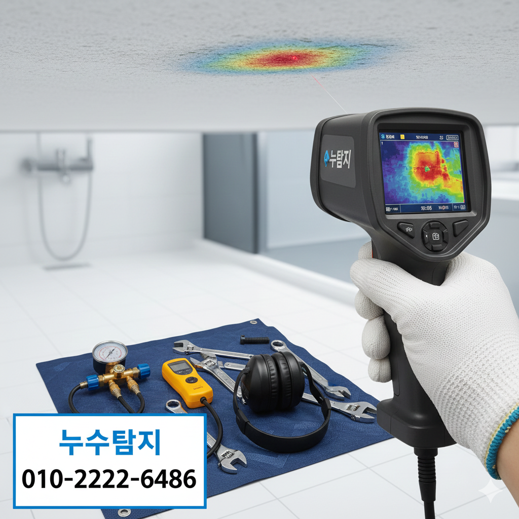 MustHaveHomeCare의 신속한 누수탐지 현장 도착 (수도요금 폭탄 해결)