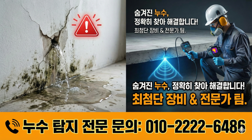 MustHaveHomeCare의 신속한 누수탐지 현장 도착