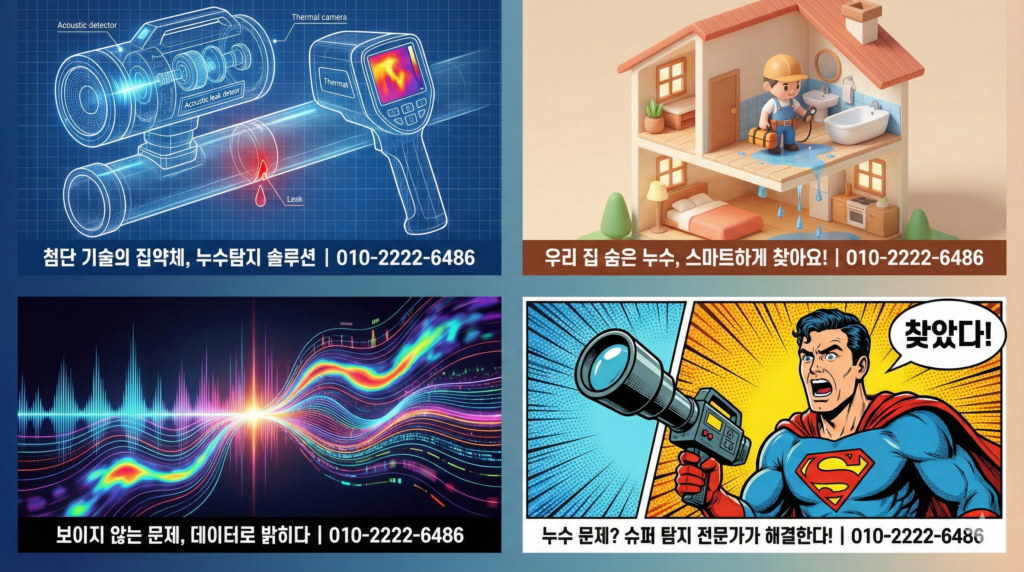 머스트 해브 홈케어 누수탐지 전문업체 문의전화 01022226486