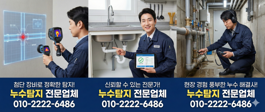 머스트 해브 홈케어 누수탐지 전문업체 문의전화 01022226486