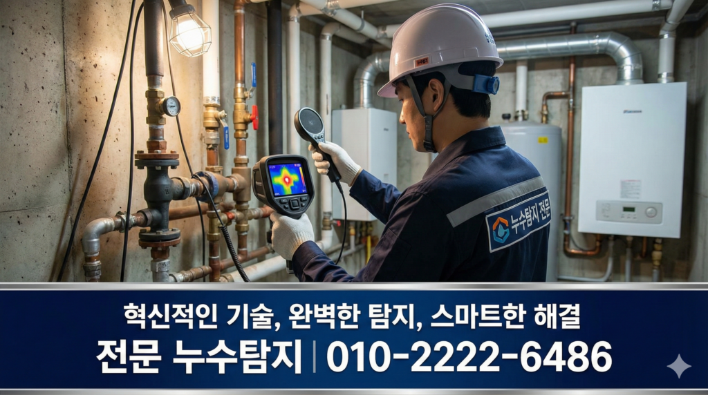 머스트 해브 홈케어 누수탐지 전문업체 문의전화 01022226486