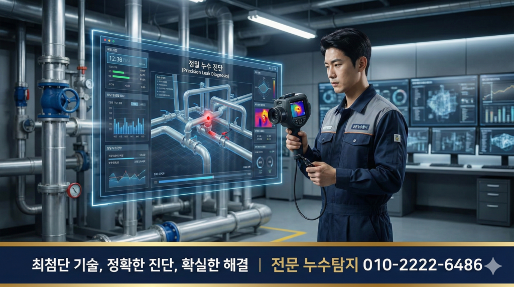 머스트 해브 홈케어 누수탐지 전문업체 문의전화 01022226486