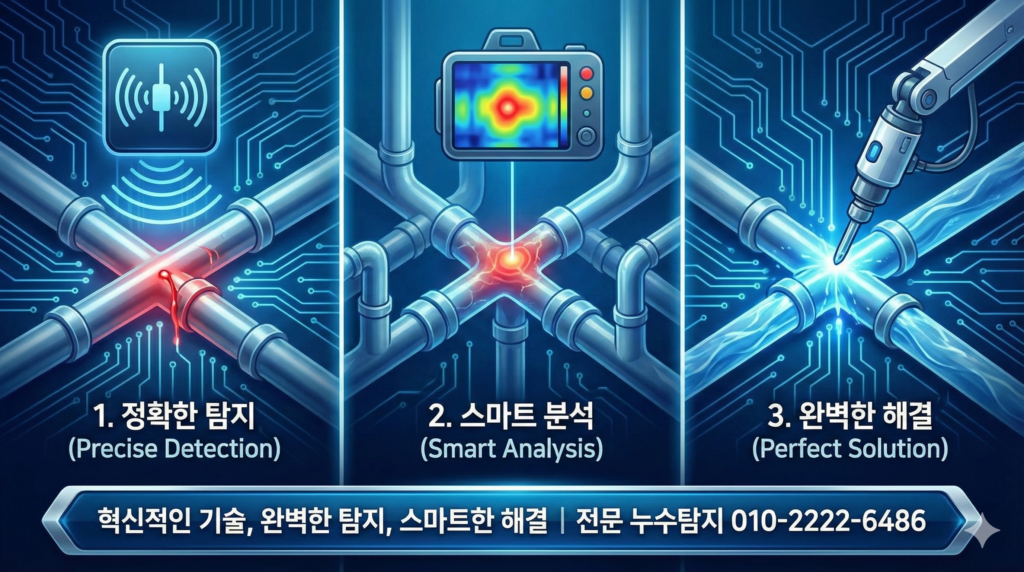 머스트 해브 홈케어 누수탐지 전문업체 문의전화 01022226486