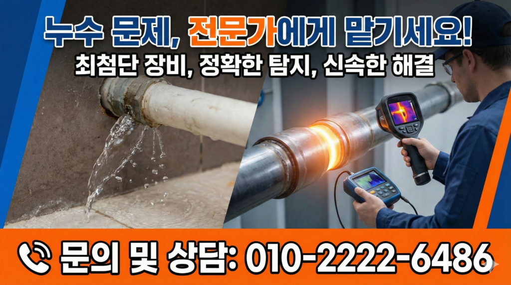 머스트 해브 홈케어 누수탐지 전문업체 문의전화 01022226486