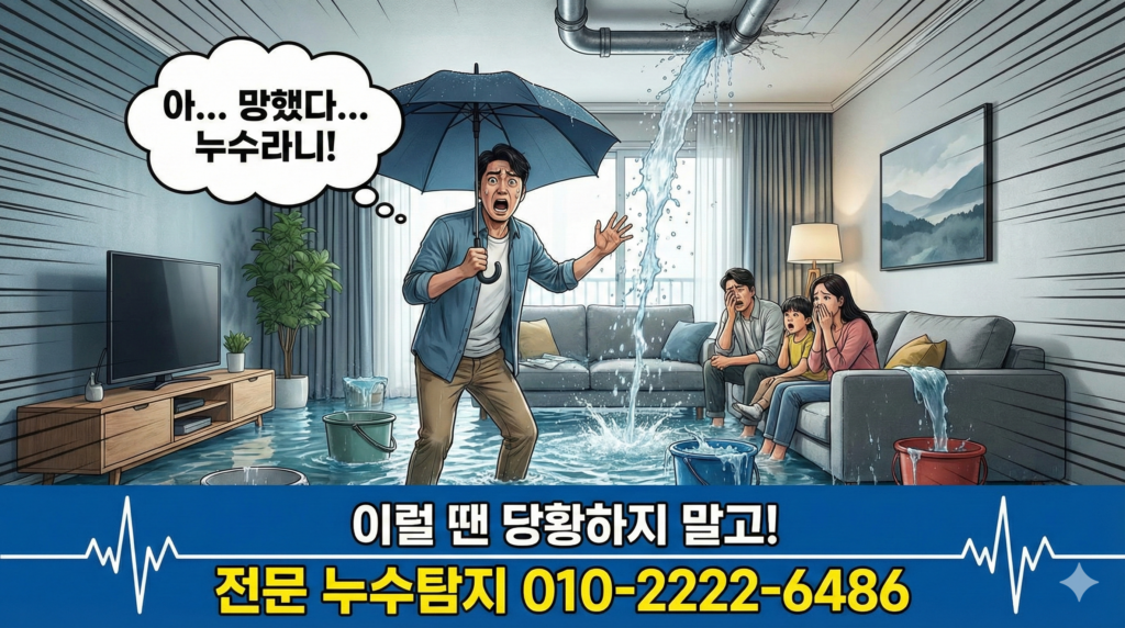 머스트 해브 홈케어 누수탐지 전문업체 문의전화 01022226486